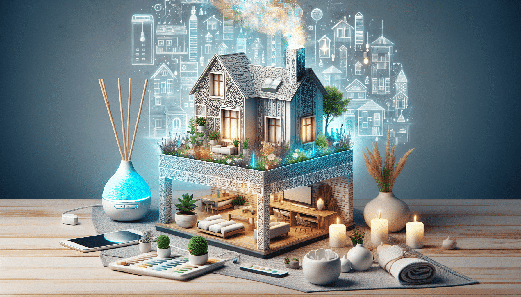 Transforma tu Casa en un Refugio de Spa con el Nuevo Ambientador Intercambiable de Mercadona