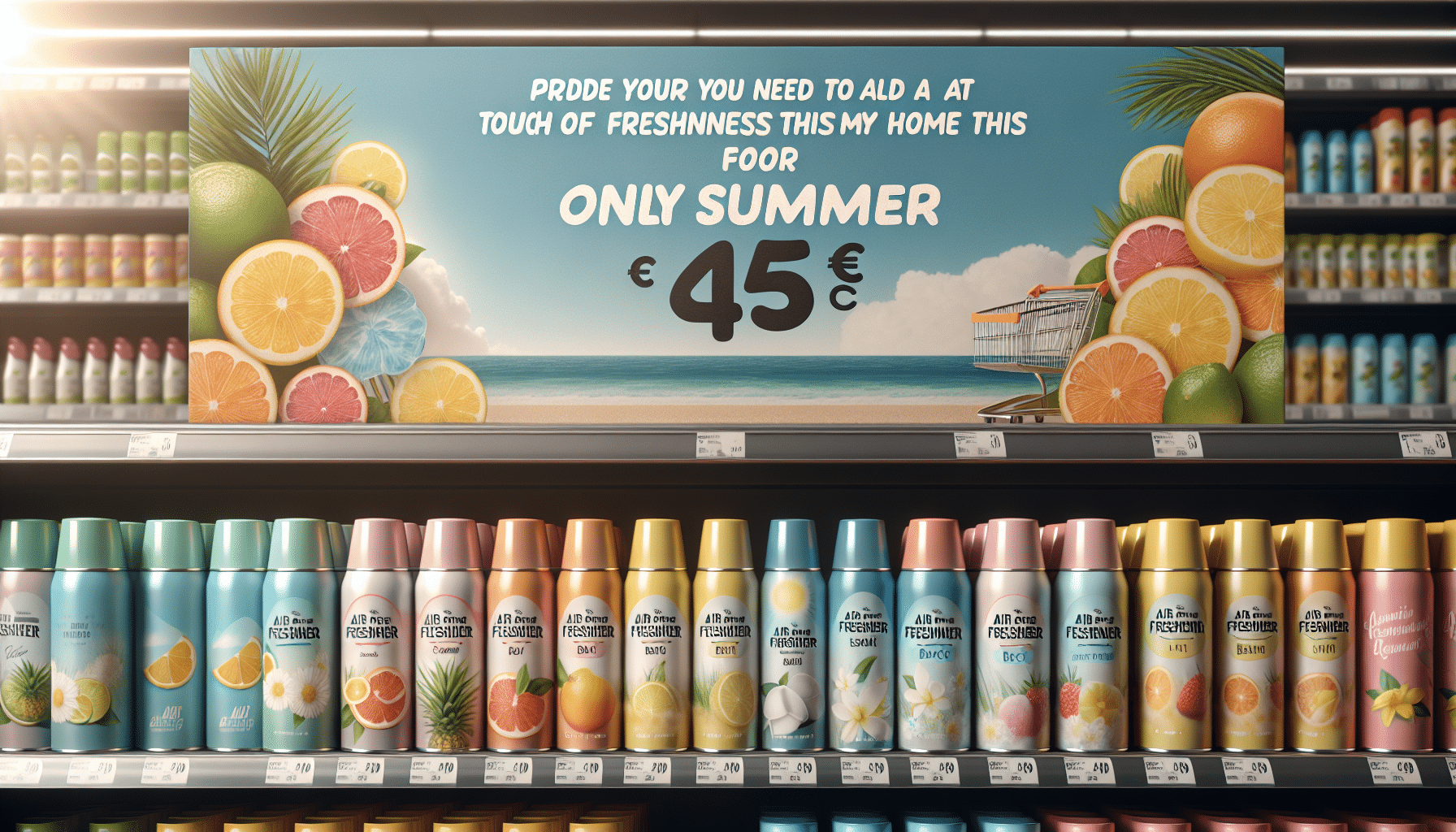 Renueva el Aroma de tu Hogar este Verano con el Ambientador de Mercadona por Solo 1,45 Euros