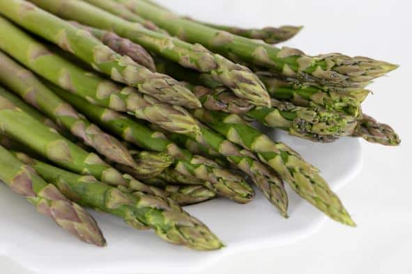 Protección geográfica otorgada al Espárrago Verde de Guadalajara en la Unión Europea.