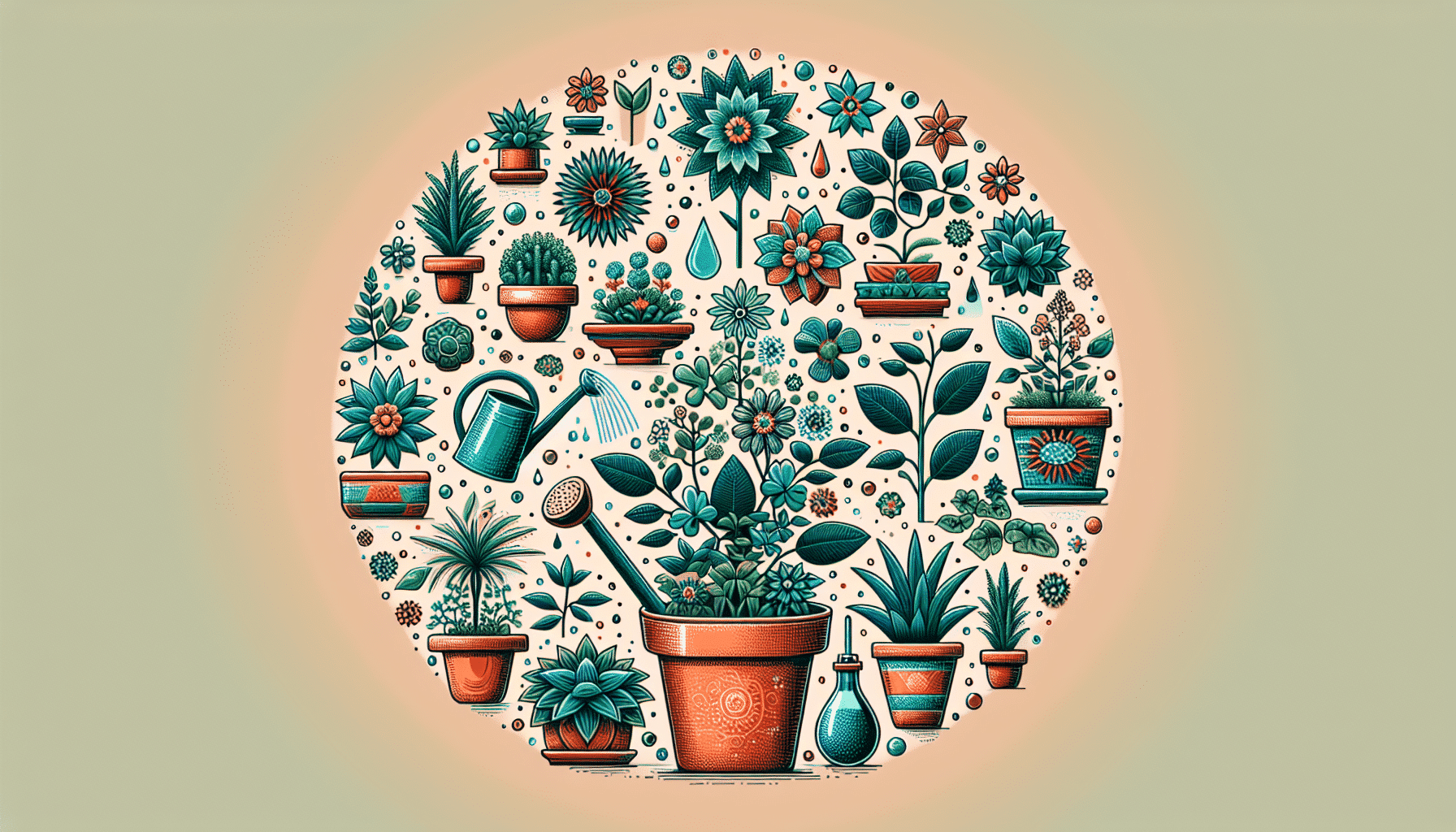 Plantas de Bajo Mantenimiento: Riego Semanal para Embellecer Pequeños Espacios