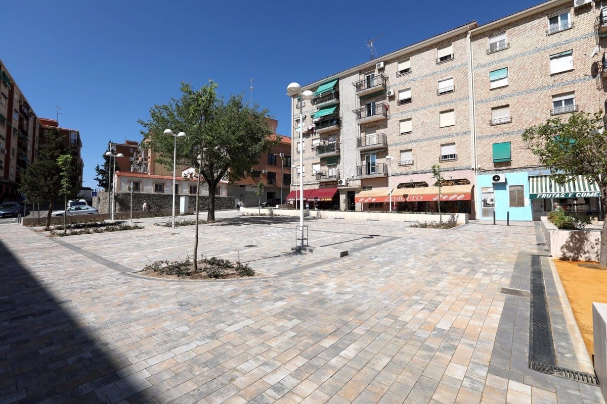 Plaza Virgen del Sagrario en Santa Bárbara: Un Renovado Espacio de Encuentro Después de su Renovación
