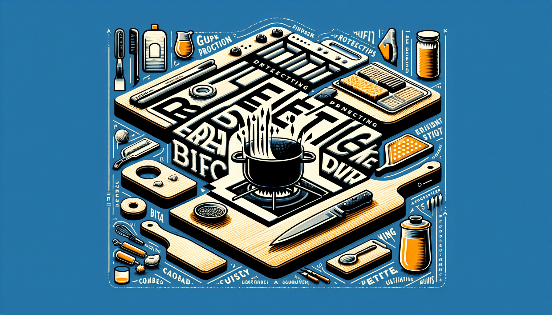 Innovadora Doble Función: Tabla de Cortar con Protección para Vitrocerámica