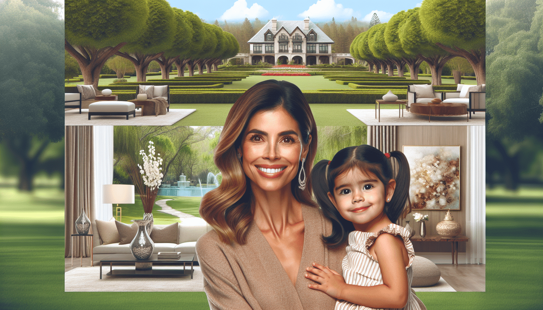 La Transformación de La Moraleja: Descubre el Renovado Hogar de Ana Obregón y Su Nieta Ana Sandra