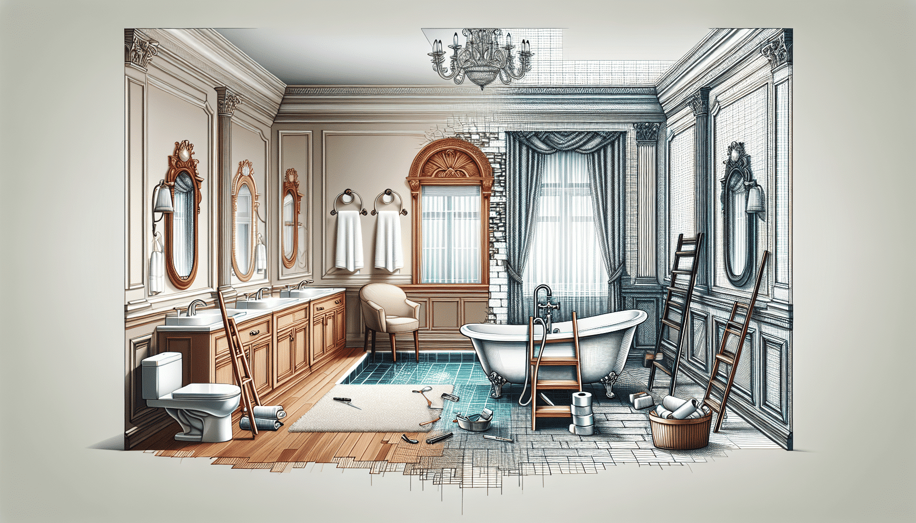 Renovación de Baño: De Clásico a Lujo de Hotel Sin Necesidad de Obras