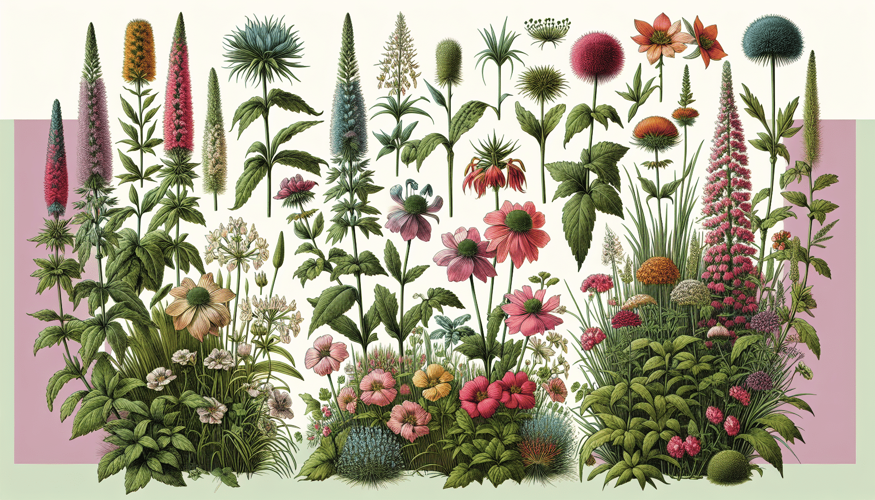 Plantas Perennes Eternas: Siete Especies que Embellecerán tu Jardín Todo el Año