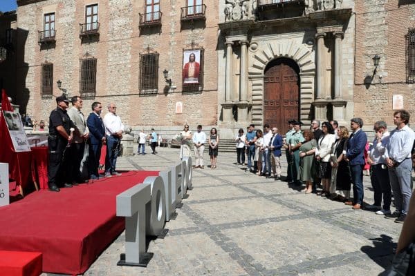 Toledo conmemora el vigésimo séptimo aniversario del asesinato de Miguel Ángel Blanco y mantiene vivo el espíritu de Ermua