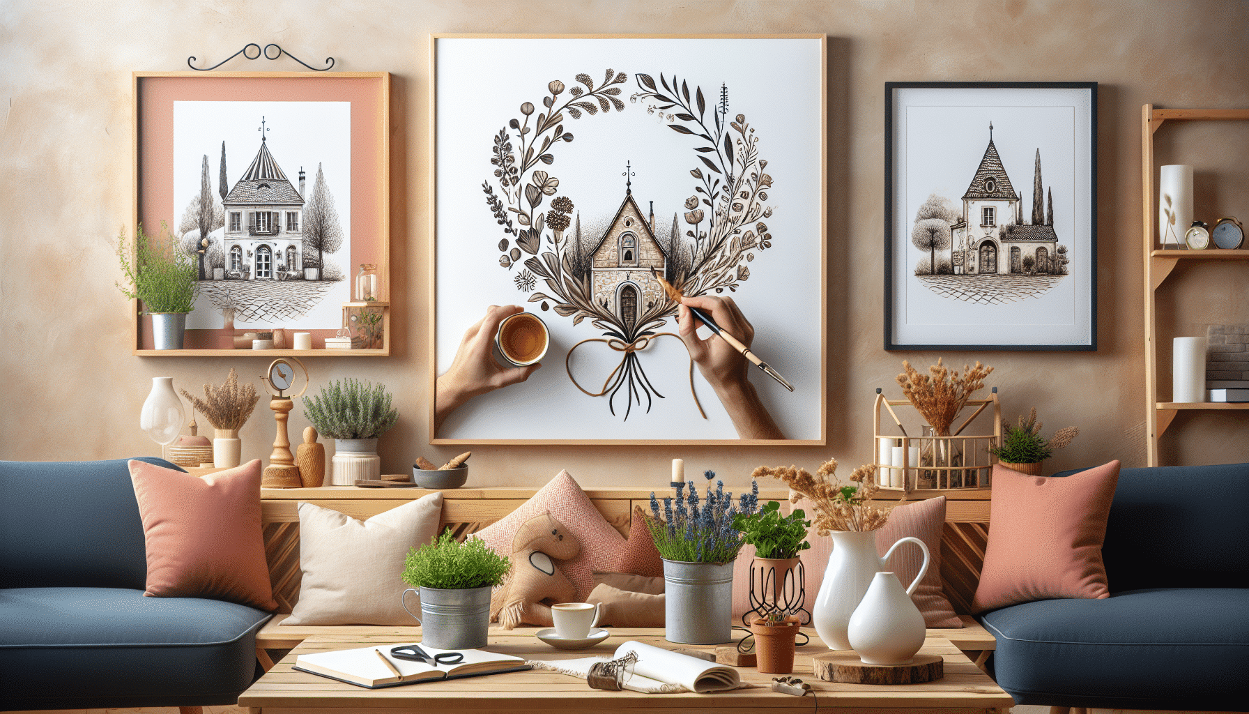 Renueva Tu Espacio con Estilo: Inspiraciones de Decoración Provenzal para tu Hogar