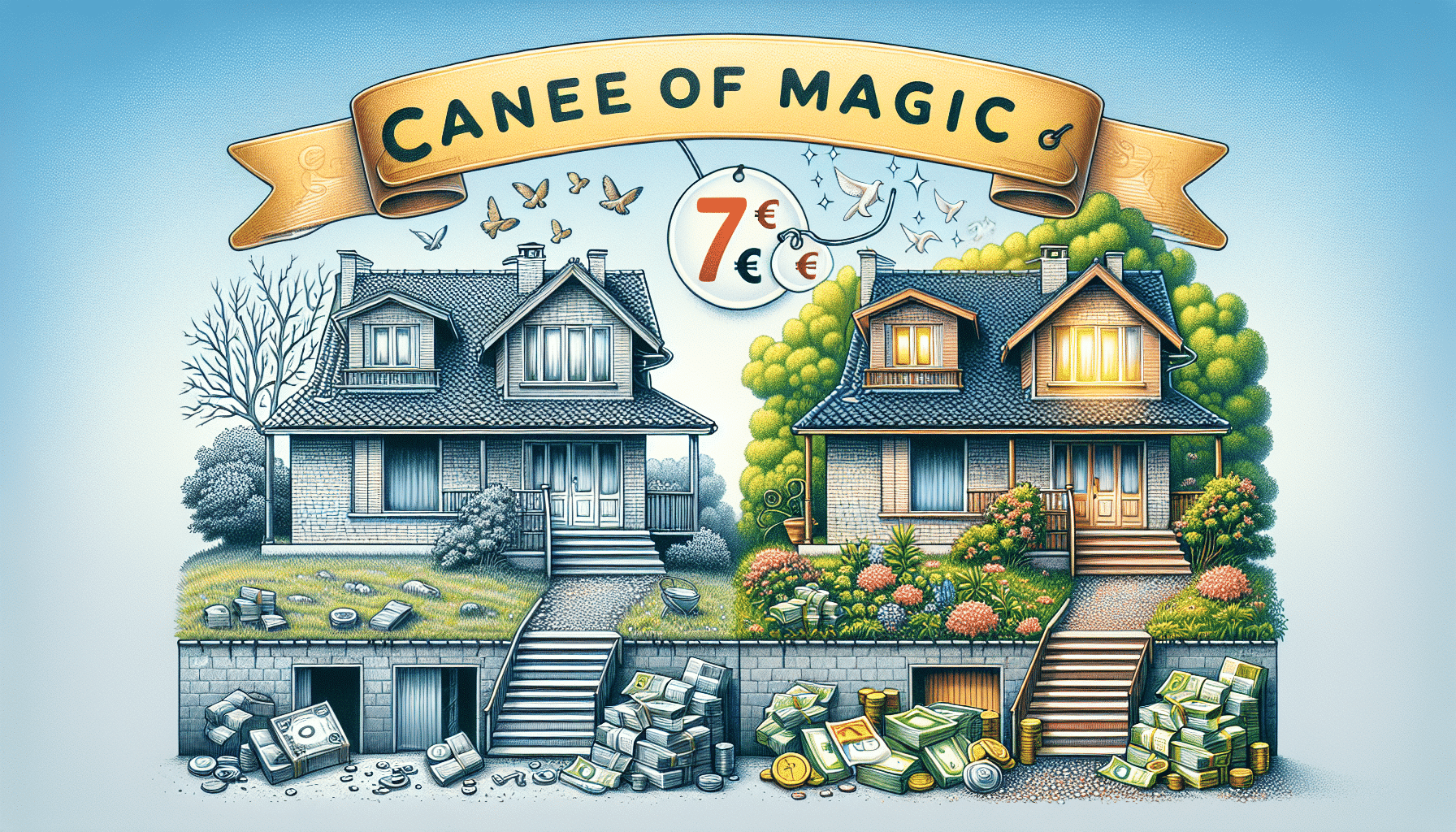 Convierte tu Hogar en una Villa de Lujo por Menos de 7 Euros con Leroy Merlin, ¡Sin Necesidad de Obras!