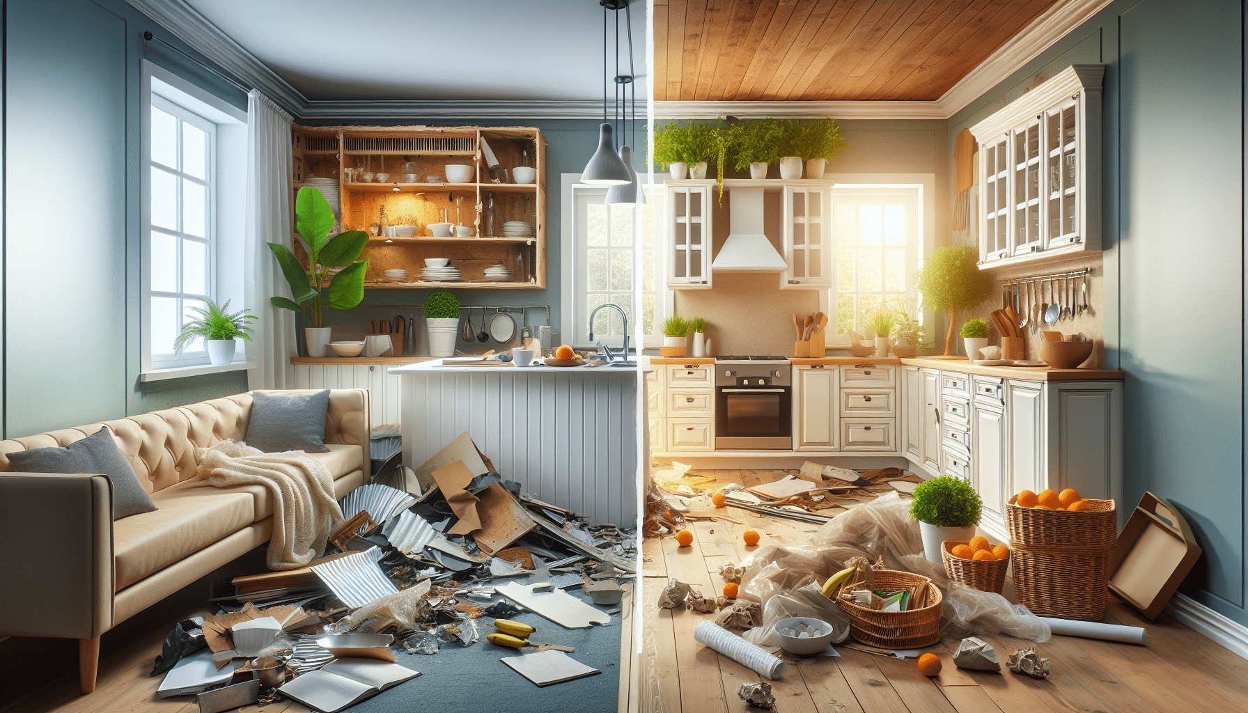 Renueva tu Cocina: De Anticuada y Saturada a Moderna y Elegante en Tiempo Récord y sin Escombros