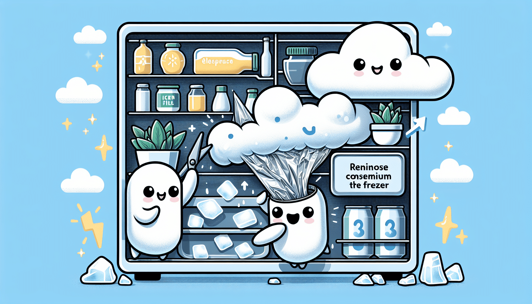 Innovador Método con Papel Aluminio para Descongelar y Ahorrar Energía en el Congelador