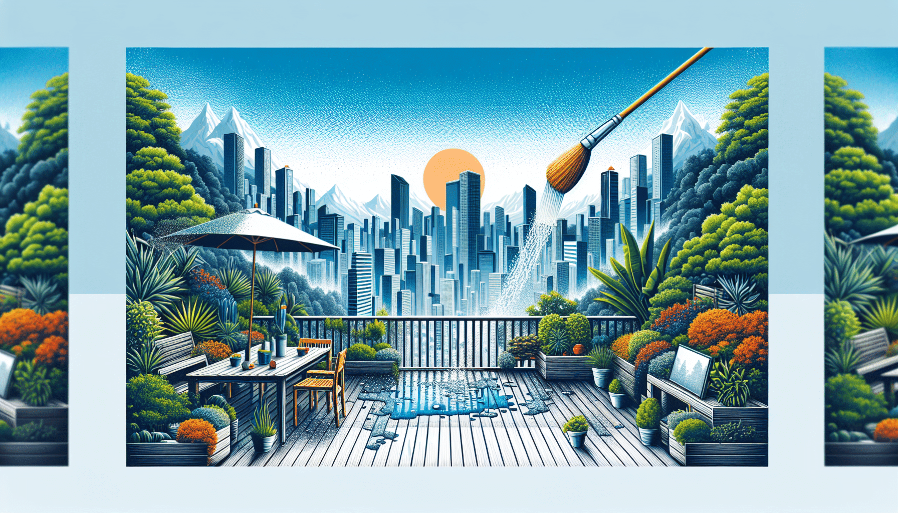 Consejos Experto para Limpiar Tu Terraza: Técnicas Eficaces y Asequibles Sin Uso de Agua