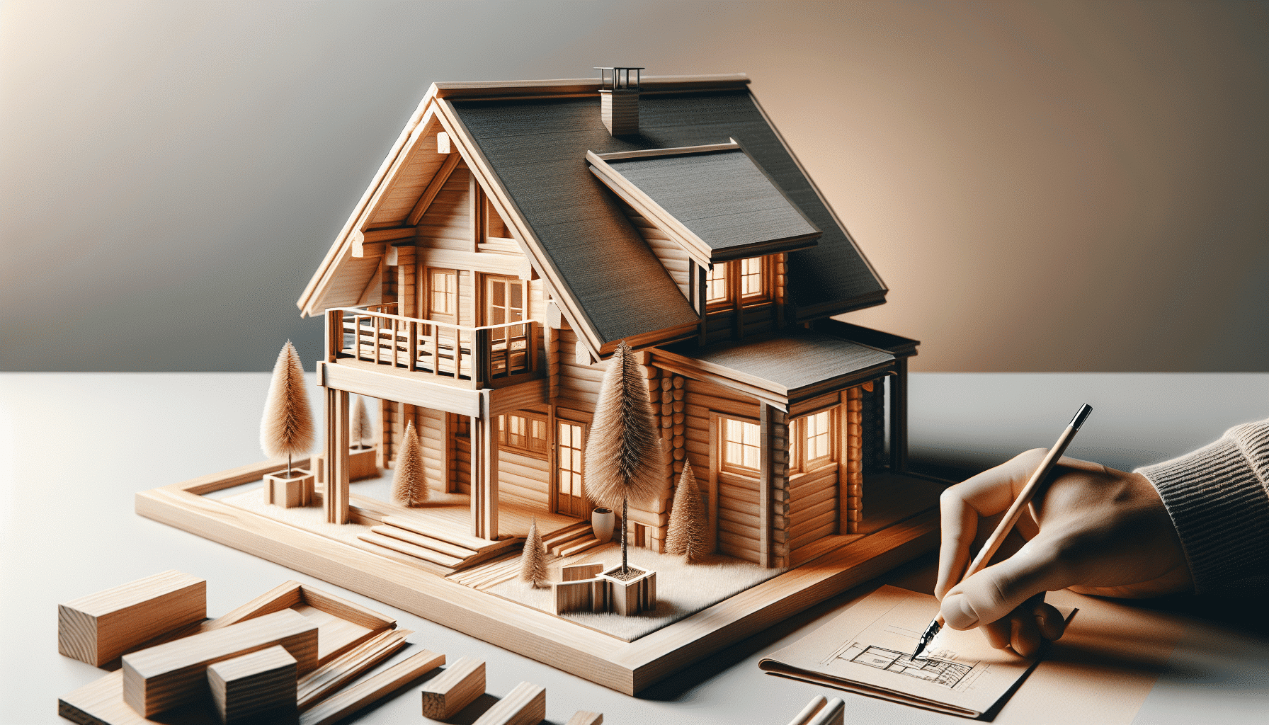 Casa de Madera Premium Prefabricada por Menos de 10,000 Euros