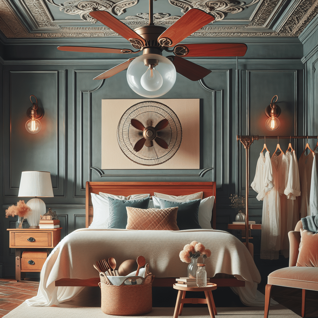 Lidl Revoluciona el Dormitorio con su Elegante Ventilador de Techo Estilo Vintage