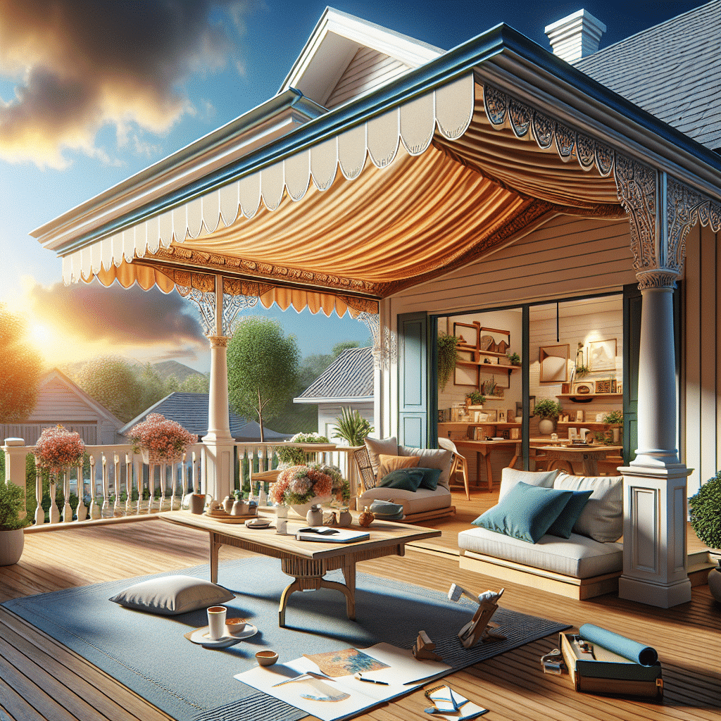 Descubre el Toldo Extensible Más Elegante y Asequible de Leroy Merlin para Tu Porche o Balcón