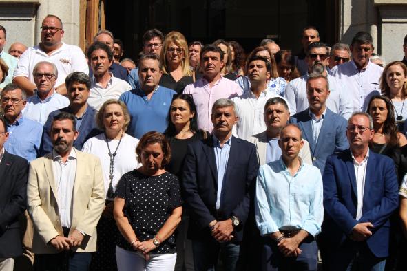 Rechazo del gobierno de CLM ante los trágicos asesinatos de dos menores en Otero y Mocejón.