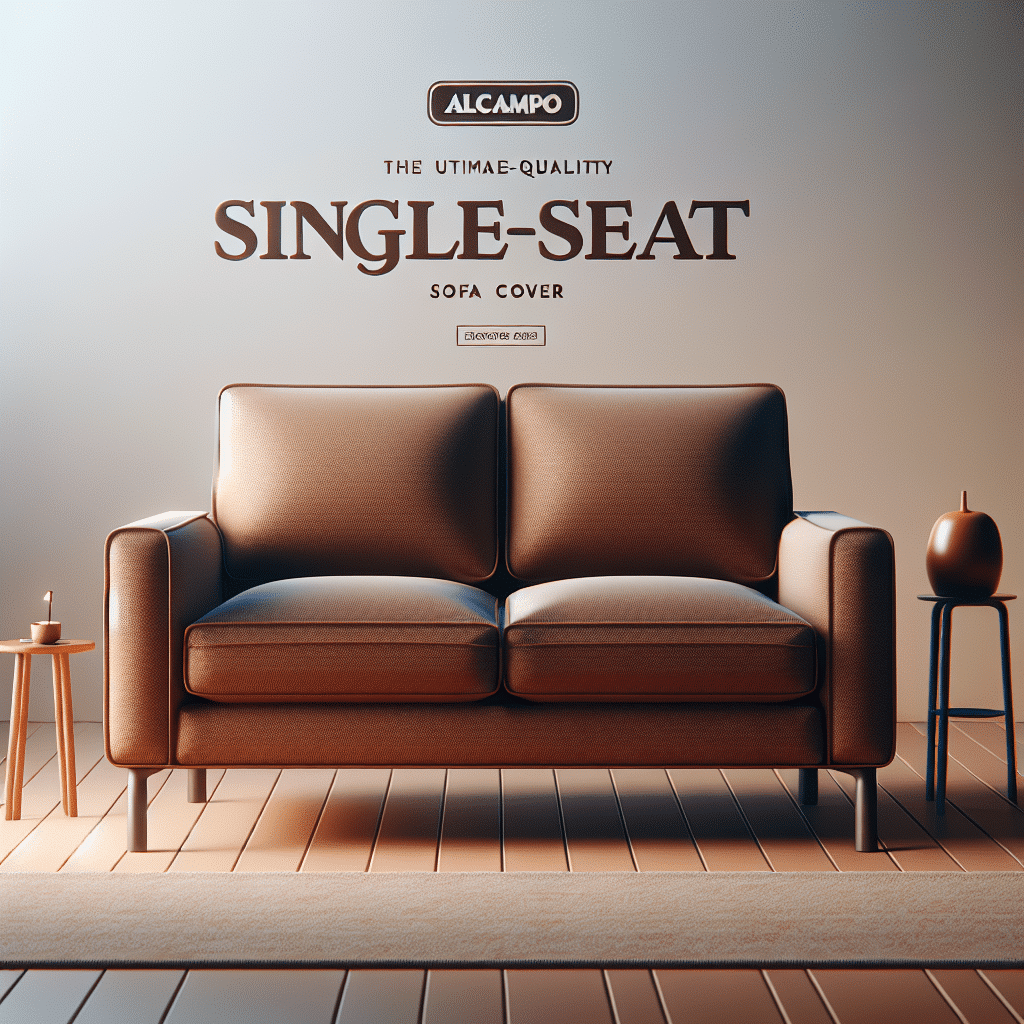 La Funda Definitiva Para Tu Sofá De Una Plaza: Descubre La Mejor Opción De Alcampo