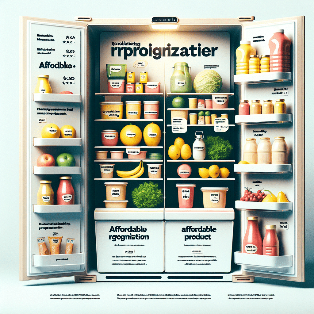 Mercadona Revoluciona la Organización del Refrigerador con un Nuevo Producto al Estilo Ikea y Precio Asequible