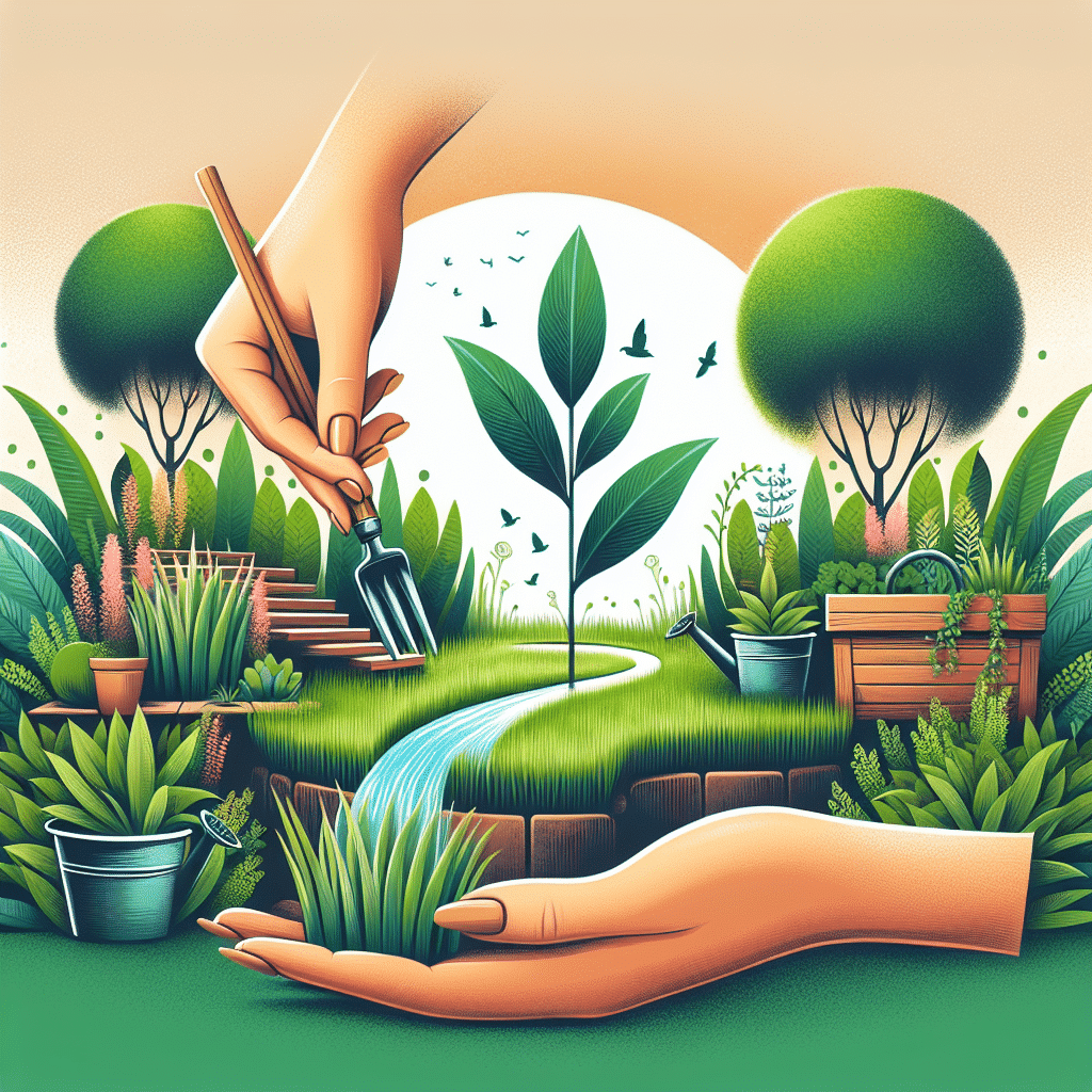 Adiós al Césped Tradicional: La Planta Sostenible Que Reinventa Tu Jardín y Ahorra Agua