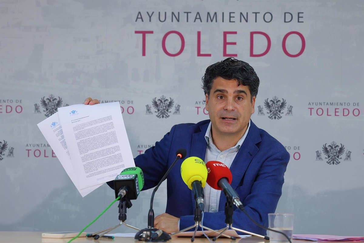 El Alcalde de Toledo pide a Marlaska detalles sobre el nuevo cuartel de la Guardia Civil tras un largo período sin respuesta.