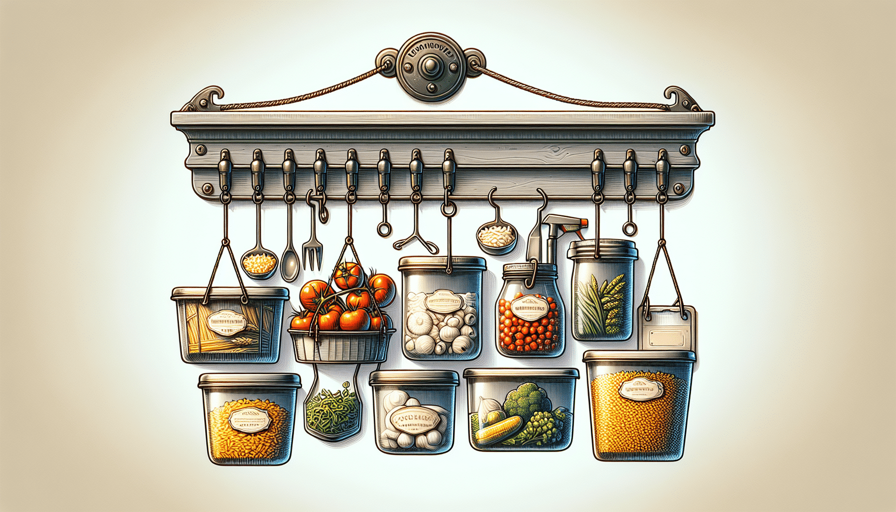 Aldi Presenta Innovadores Contenedores Colgantes Sin Necesidad de Taladro: ¡Disponible por Tiempo Limitado!