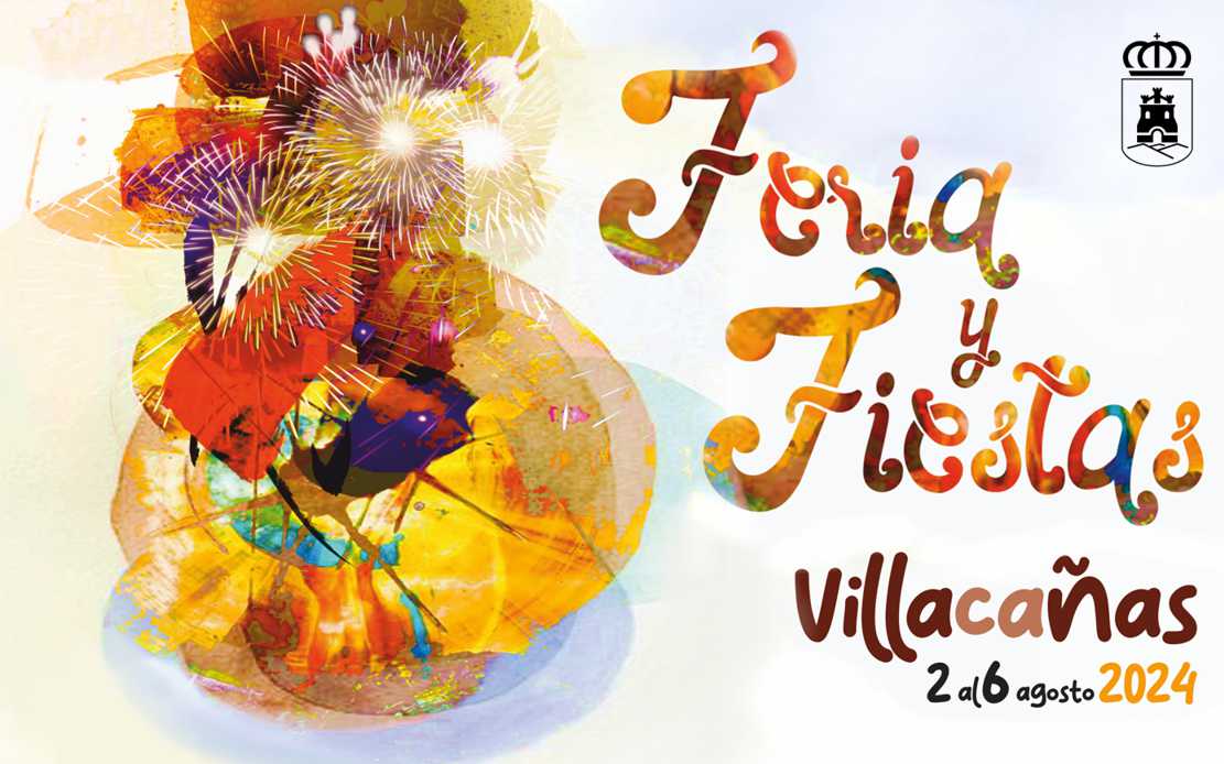 Preparativos en Villacañas para el chupinazo que dará inicio a la Feria 2024.