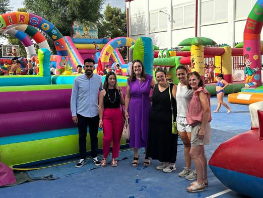 El Gobierno regional beneficia a 250 niños en Añover de Tajo con el Plan Corresponsables.