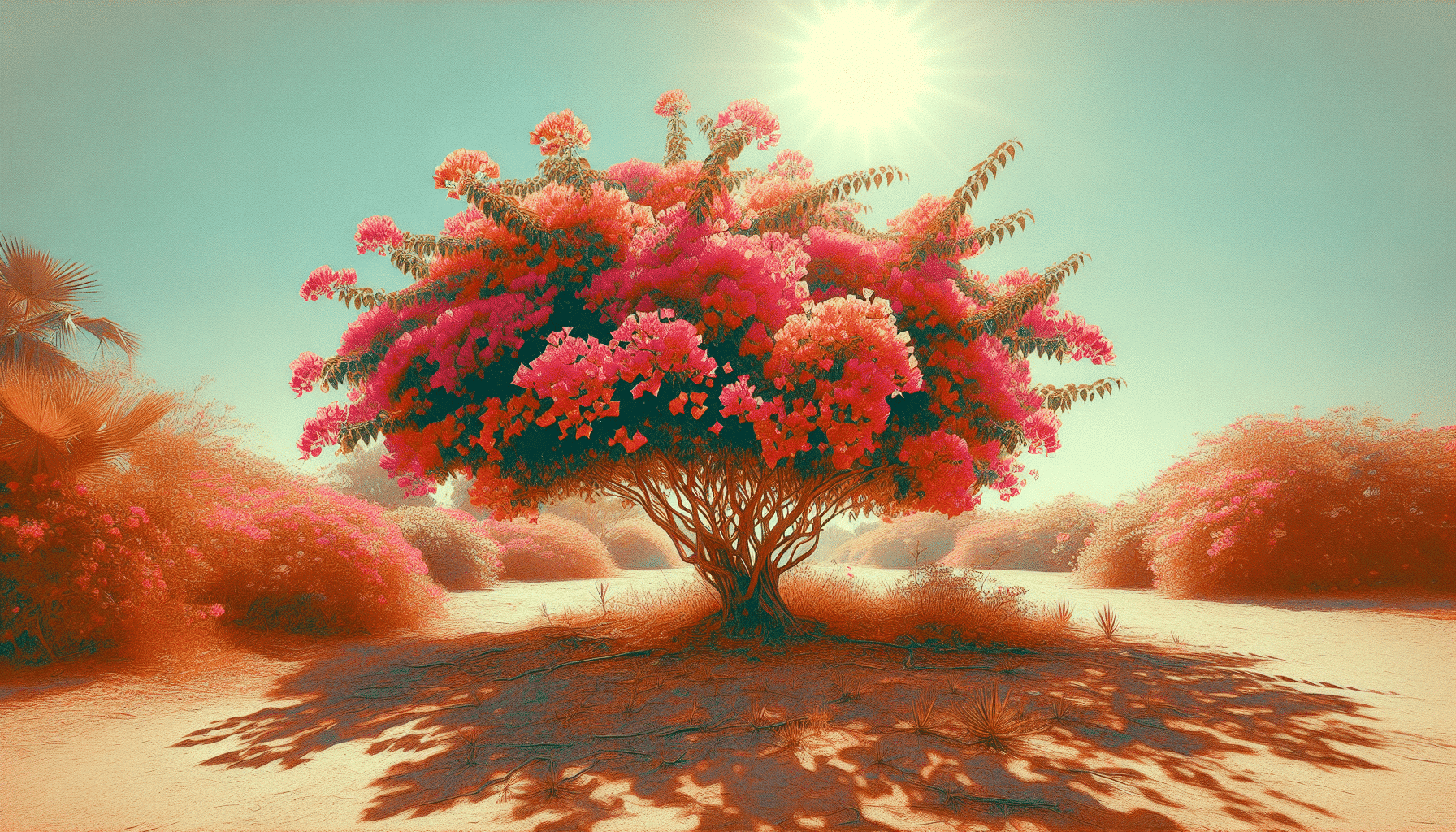 Buganvilla: La Duradera Flor que Desafía el Calor y la Sequía