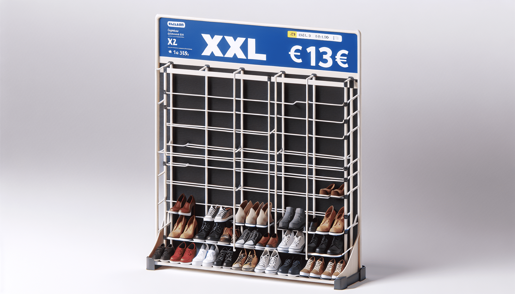 Increíble Zapatero XXL de Carrefour: Organiza 30 Pares por Solo 13 Euros!