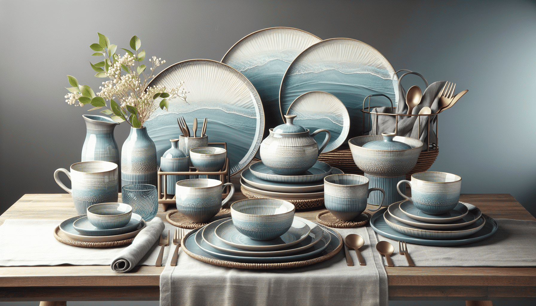 Carrefour Revoluciona las Cenas de Verano con su Elegante Vajilla Inspirada en tonos Marinos