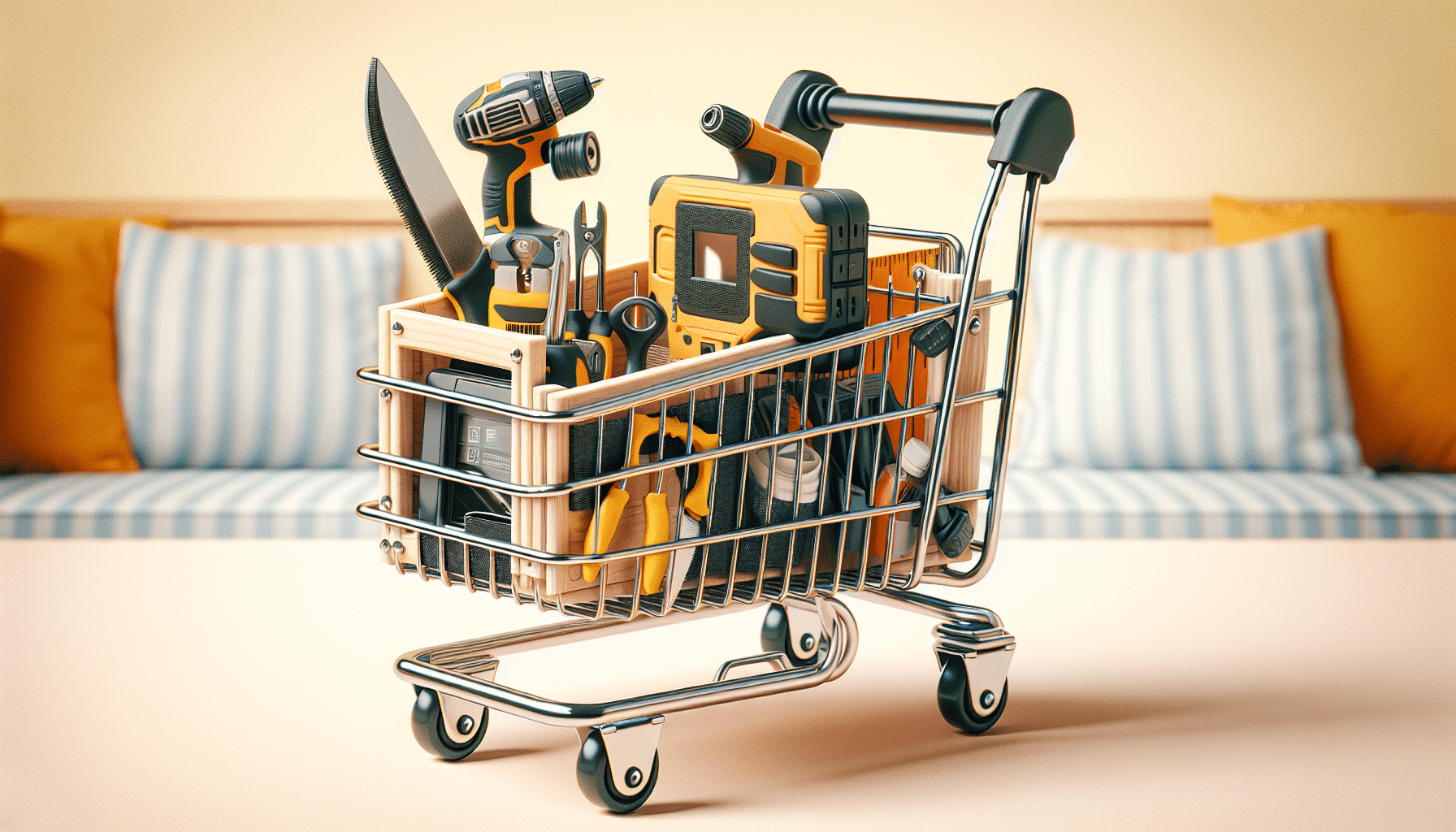 Carrito Compacto de Leroy Merlin: Solución Ideal para Espacios Reducidos por Solo 13,99 Euros