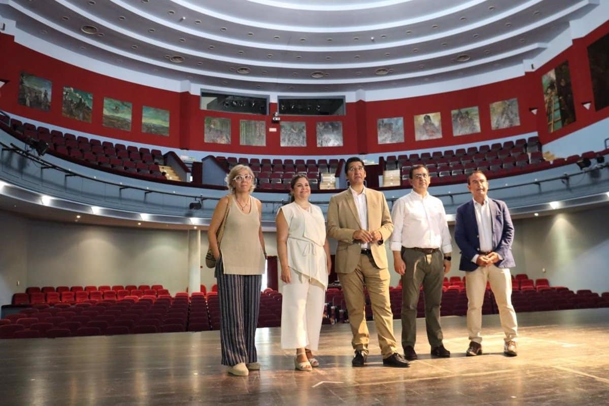 Inversión de 748.000 Euros en Modernización de Infraestructuras para las Artes Escénicas y Musicales en Castilla-La Mancha.