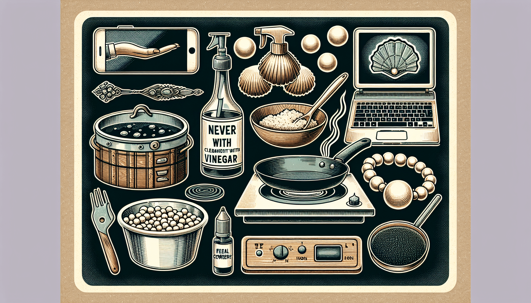 Evita el Vinagre: Cinco Objetos que Nunca Debes Limpiar con este Popular Producto