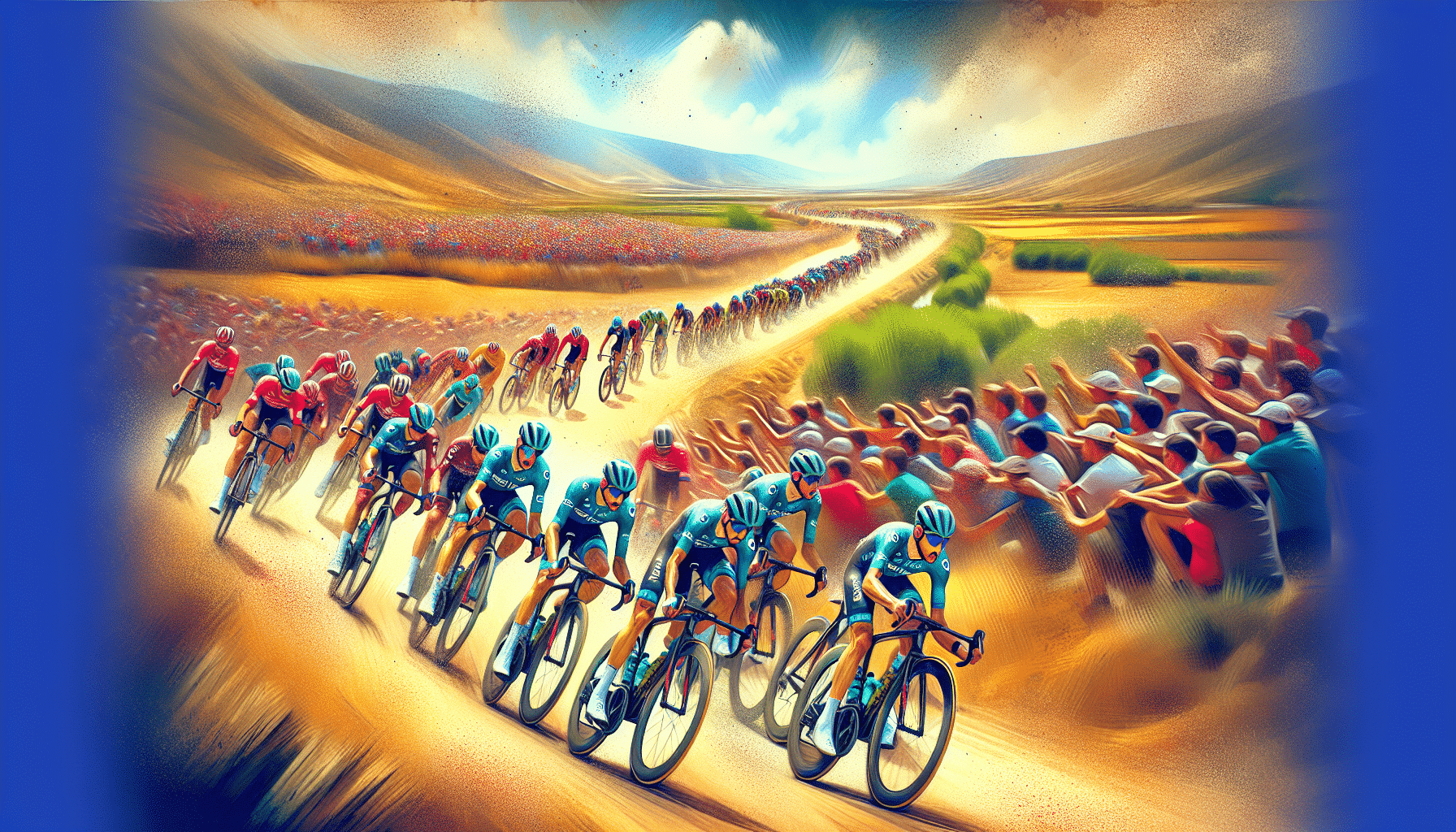 Ciudad Real acoge el emocionante Cinturón de la Mancha con lo mejor del ciclismo élite-sub23