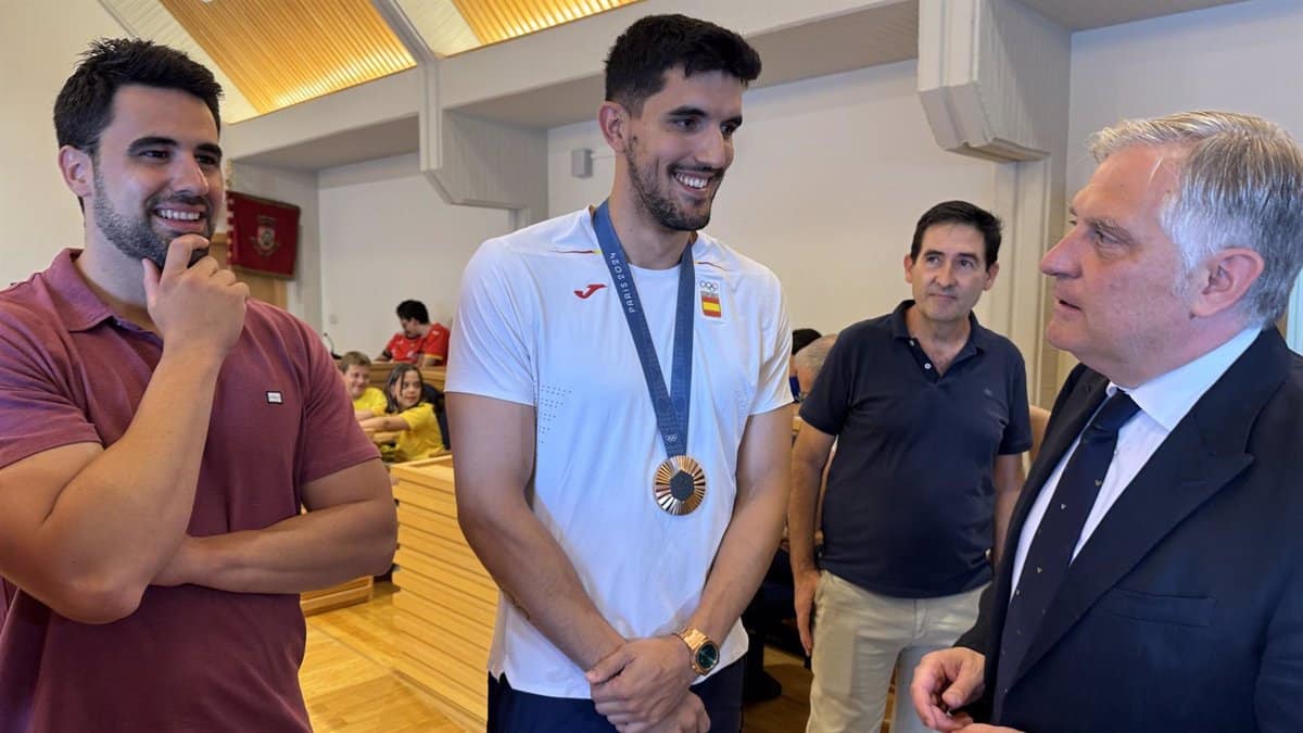 Emotivo homenaje en Ciudad Real al medallista olímpico Miguel Sánchez-Migallón