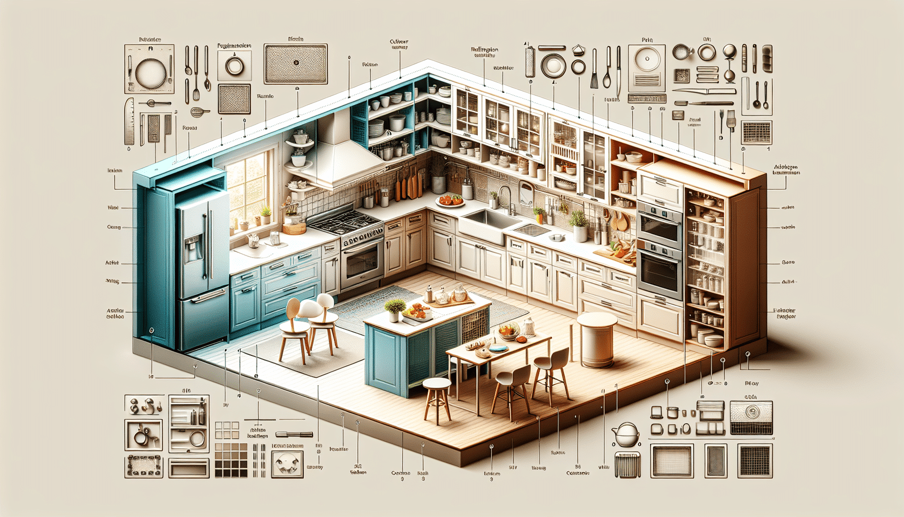 Guía Esencial para Diseñar una Cocina Perfecta: Evita los Errores Comunes