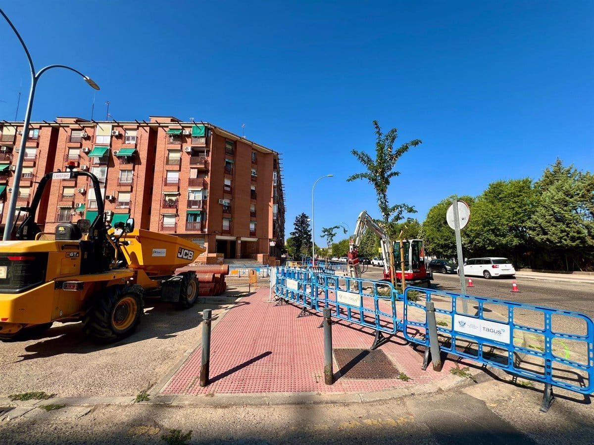 Inician las obras de prevención de inundaciones en los barrios de Toledo con una inversión de 94.425,07 euros.