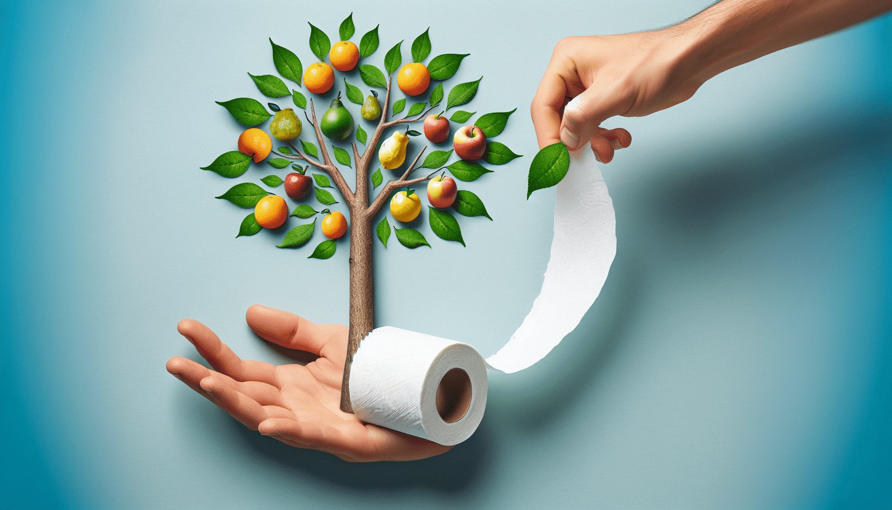 De Papel Higiénico a Árbol Frutal: Mi Innovadora Aventura Ecológica