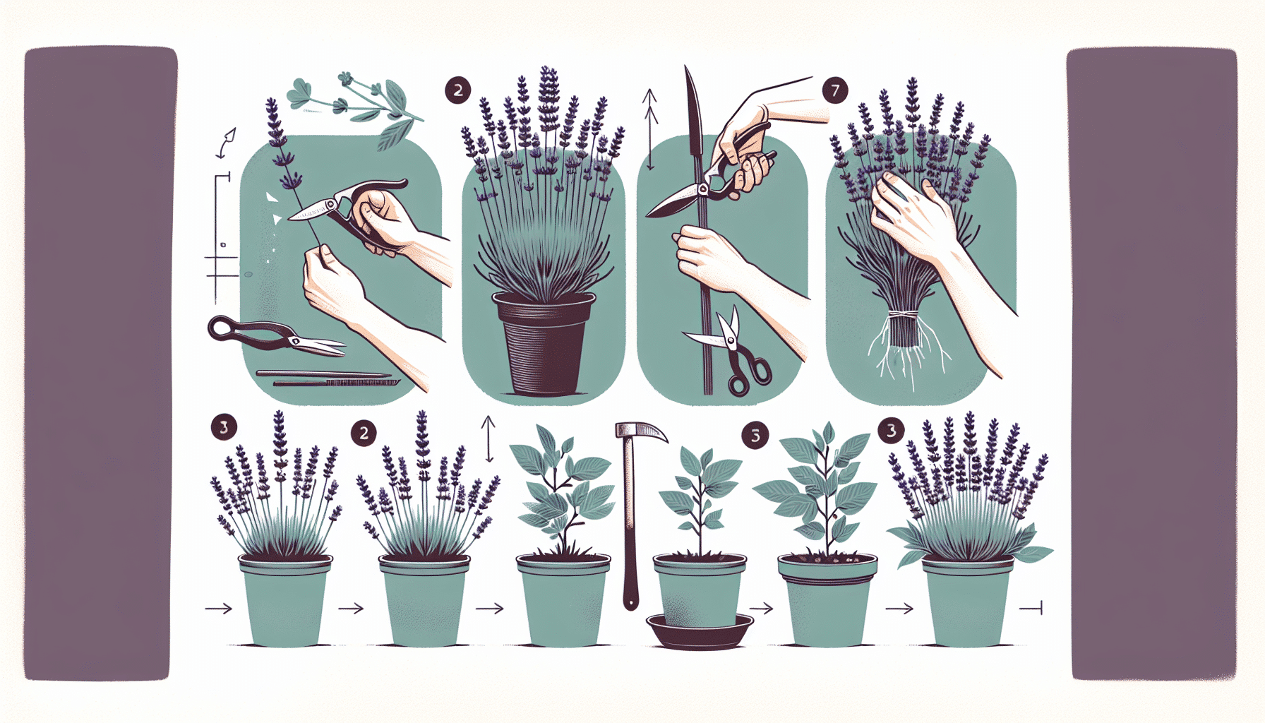Guía Definitiva para Podar Lavanda Inglesa: Potencia su Crecimiento y Floración