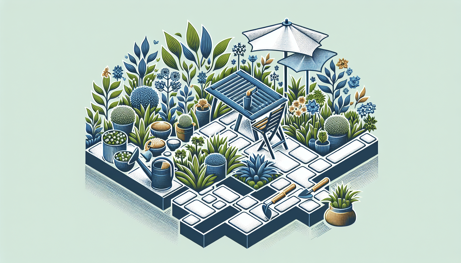 Guía Efectiva para Prevenir Malas Hierbas y Mantener Caminos y Zonas de Estar Impecables