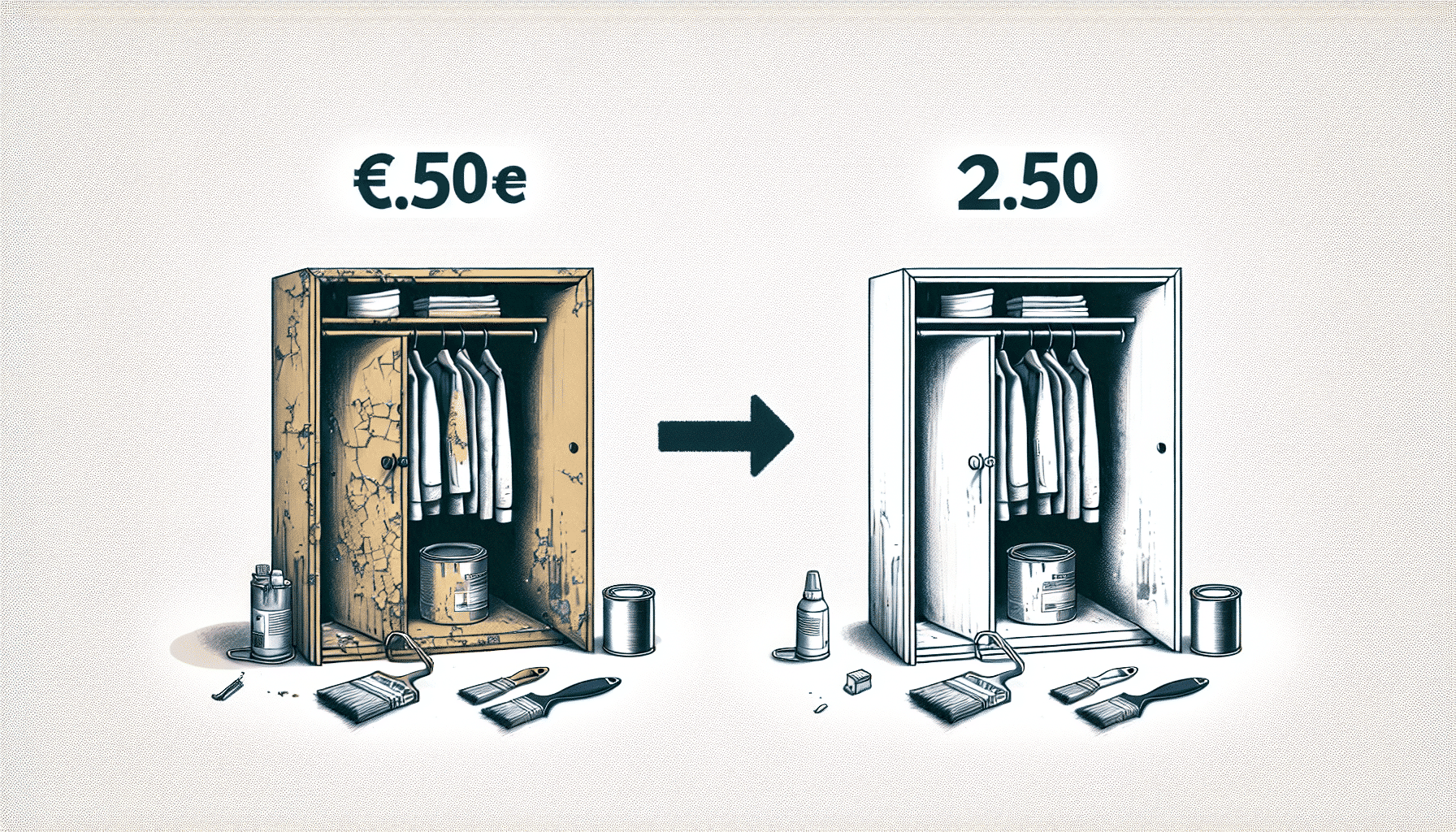 Transforma Tus Armarios con Estilo Moderno y Sofisticado por Solo 2,50 Euros