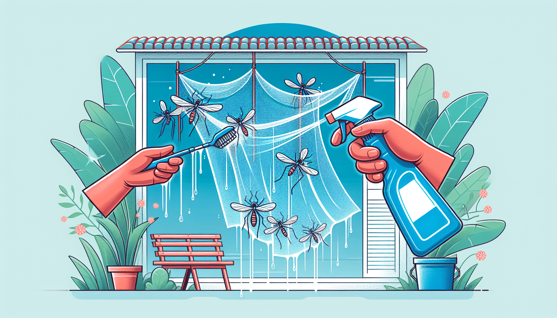 Guía Rápida y Efectiva para Limpiar Mosquiteras: Métodos y Trucos para Dejarlas Impecables