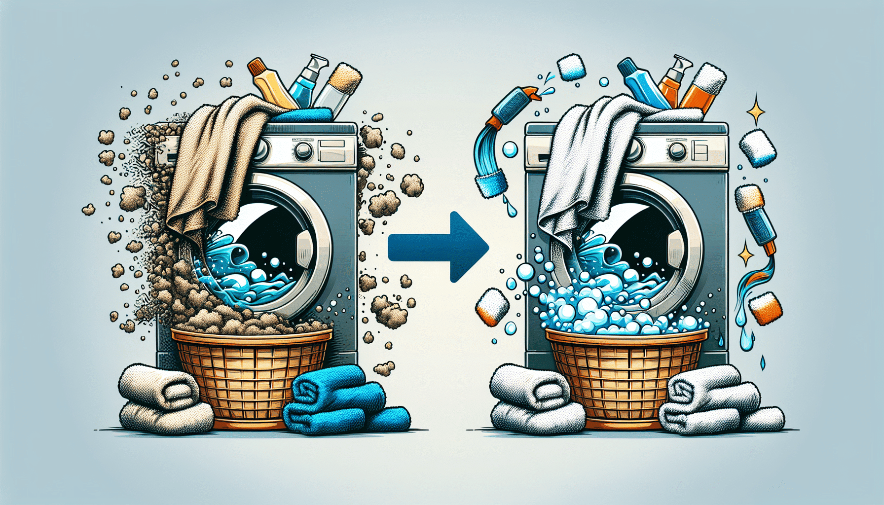 Descubre el Secreto para Tener Toallas Limpias y Suaves con Este Sencillo Trucazo