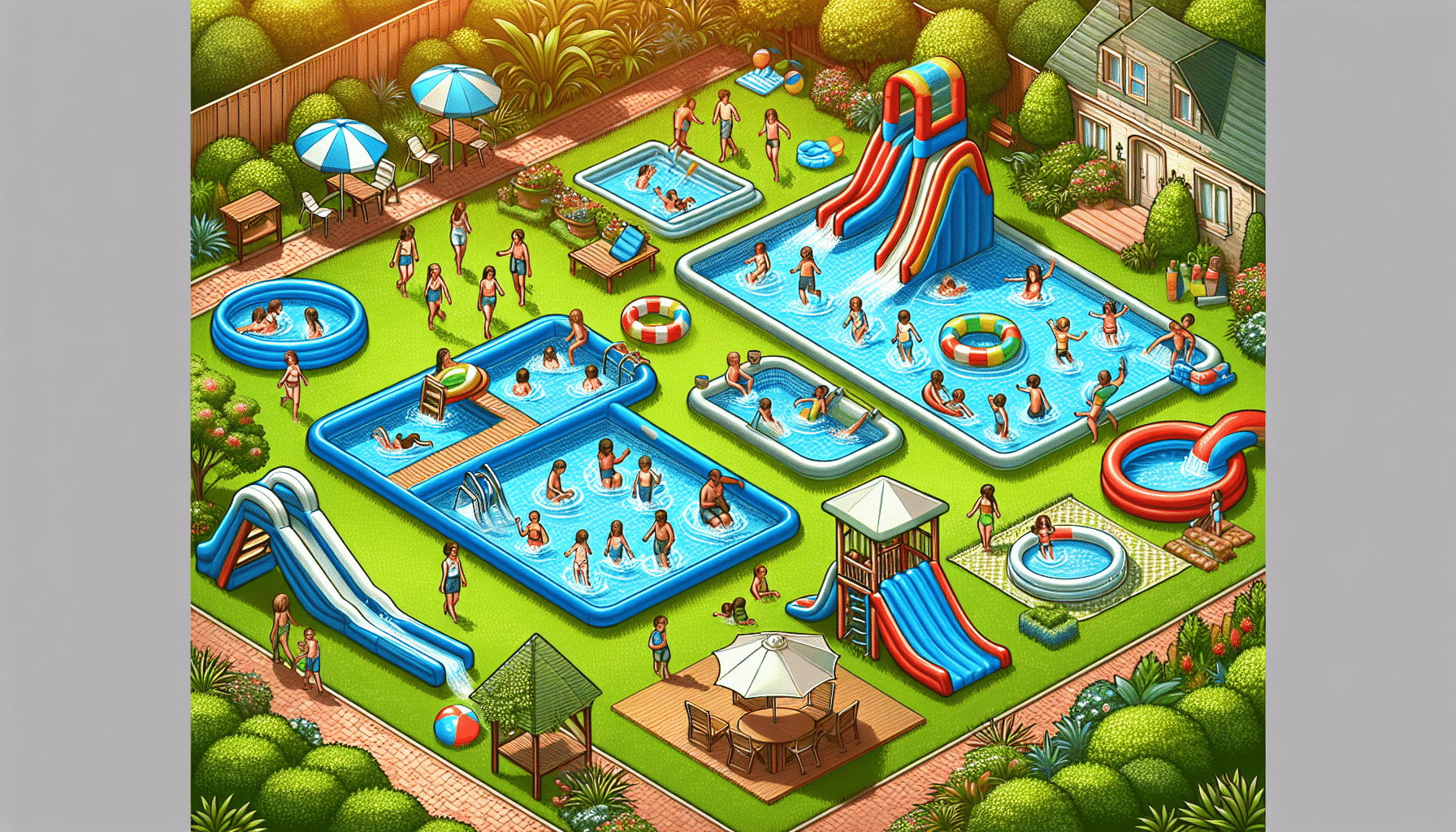 Transforma Tu Jardín en un Parque Acuático por Solo 33€ con Pepco