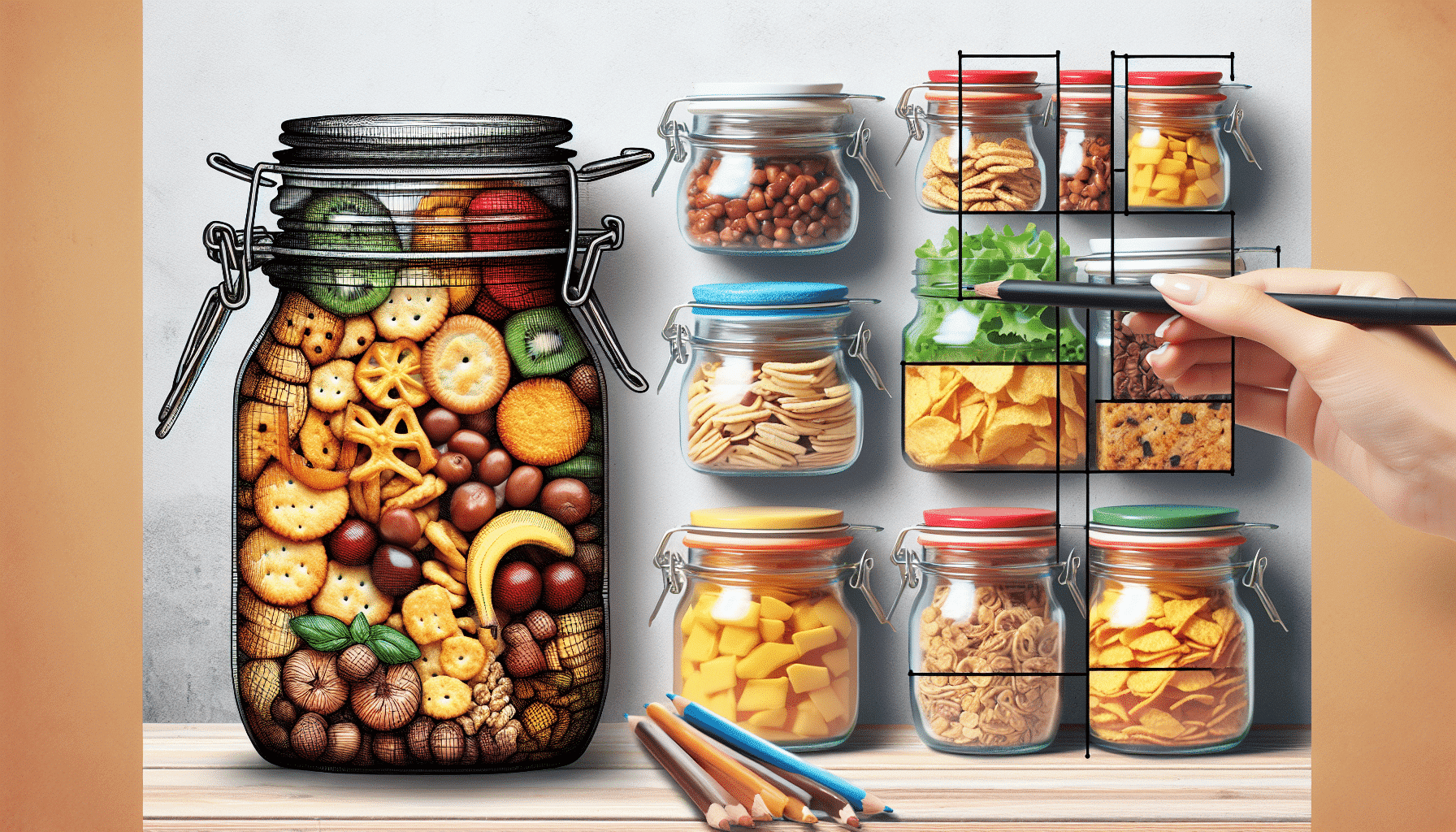 De Aperitivos a Organización: Transforma Tus Botes en Soluciones de Almacenamiento Ingeniosas