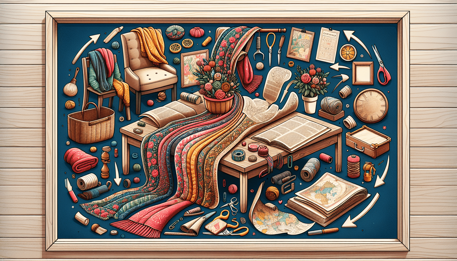 Transforma Tus Pertenencias en Elegantes y Funcionales Elementos Decorativos con Este Ingenioso Truco