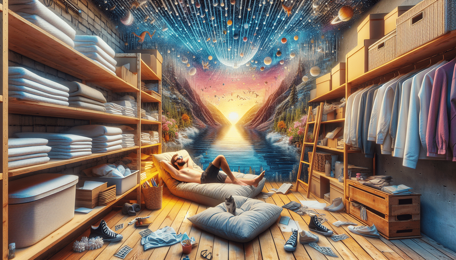 Transformación Asombrosa: De Trastero Olvidado a Espacio Perfecto para el Relax