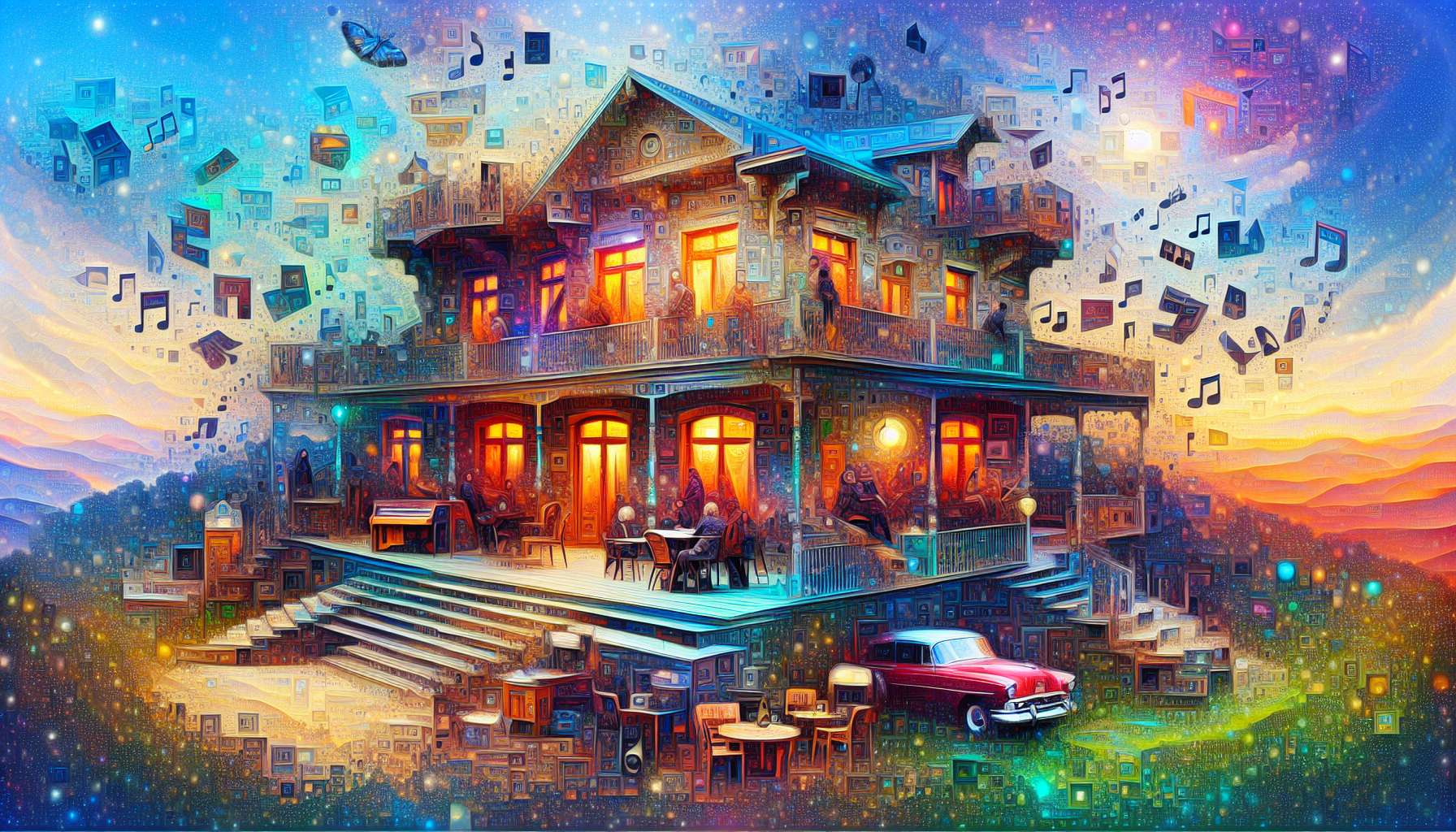 De Terraza Deslucida a Escenario Soñado: El Renacimiento de un Espacio Teatral