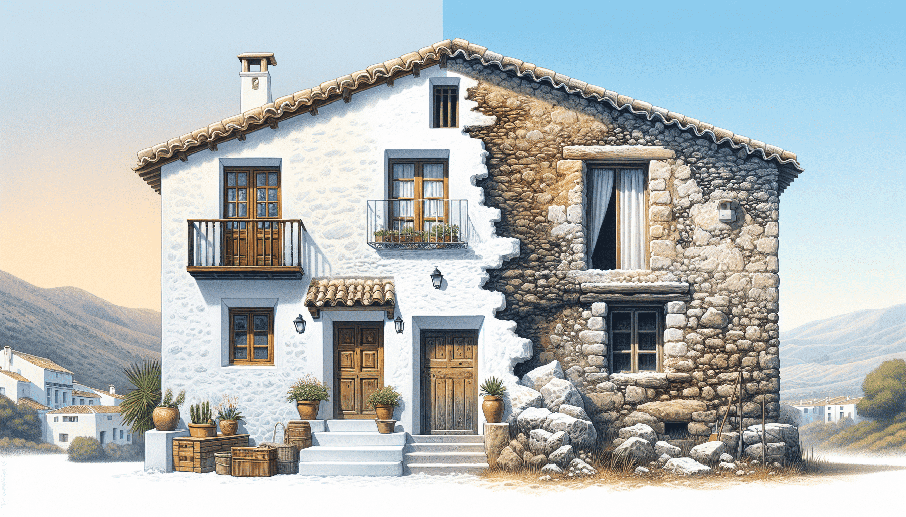 De la Cal a la Piedra: Evolución Arquitectónica en las Viviendas Españolas del Siglo XXI