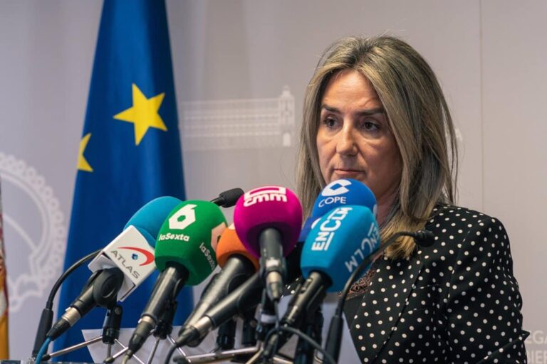 Delegada del Gobierno de CLM condena a los «sembradores de odio» tras el crimen de Mocejón: «¿Es posible ser más miserable?»