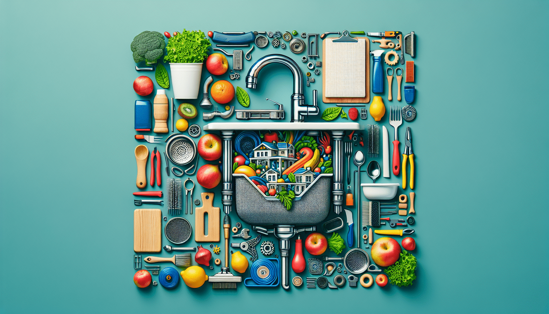 Desatasca Tu Fregadero de Cocina Rápidamente con el Producto Viral de Mercadona, Sin Necesidad de Obras Ni Ayuda Profesional